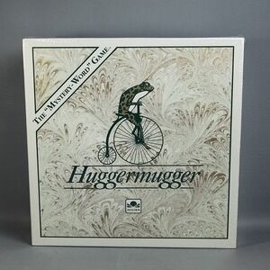 Huggermugger The Mystery Word Game Vintage 1989 Edition BRAND NEW, SEALED